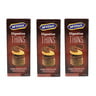 McVitie's Digestive Thin Biscuit Dark Chocolate Value Pack 3 x 150 g