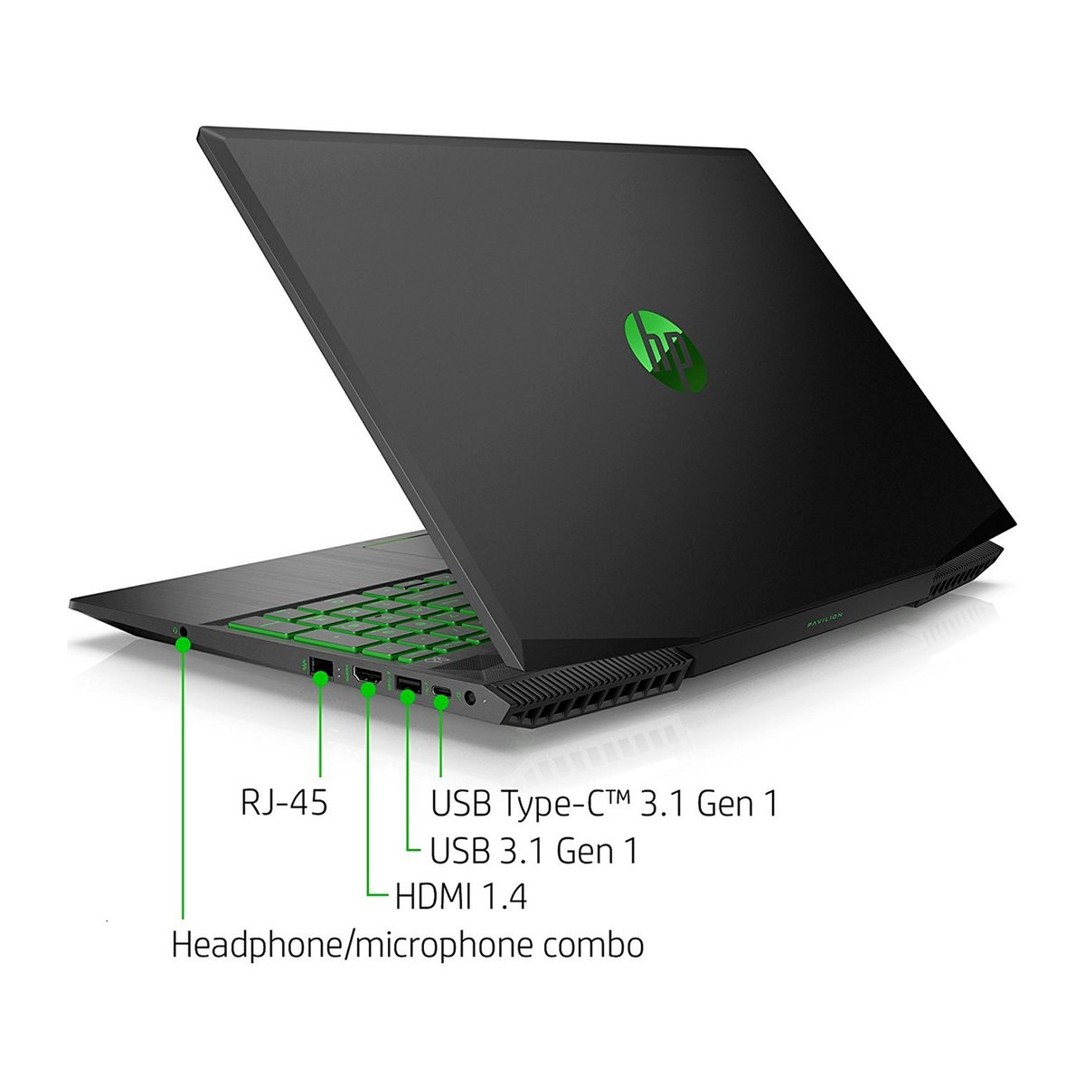HP Gaming Notebook 15-CX0012NE Core i5 Black
