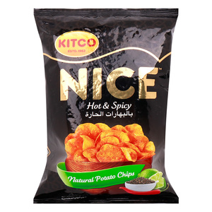 Kitco Nice Hot & Spicy Potato Chips 30g