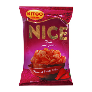 Kitco Nice Natural Potato Chips Chilli 30g