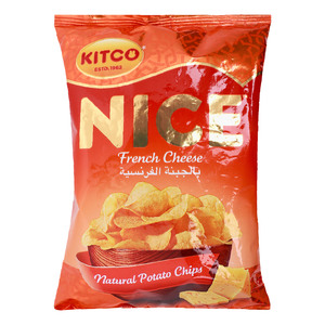 Kitco Nice French Cheese Potato Chips 30g