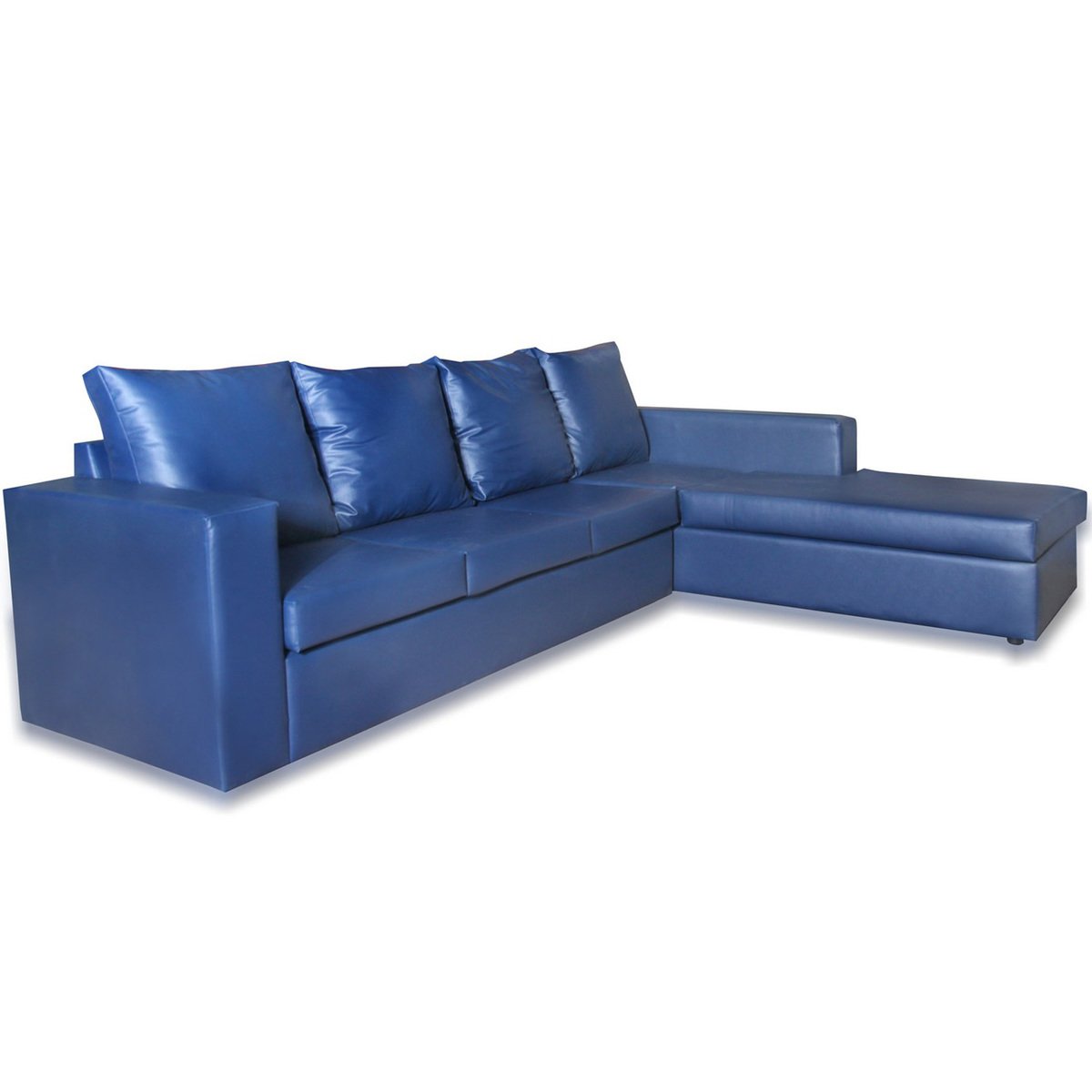 Sparrow Sofa Set Corner 1+1 ML012 Navy Blue