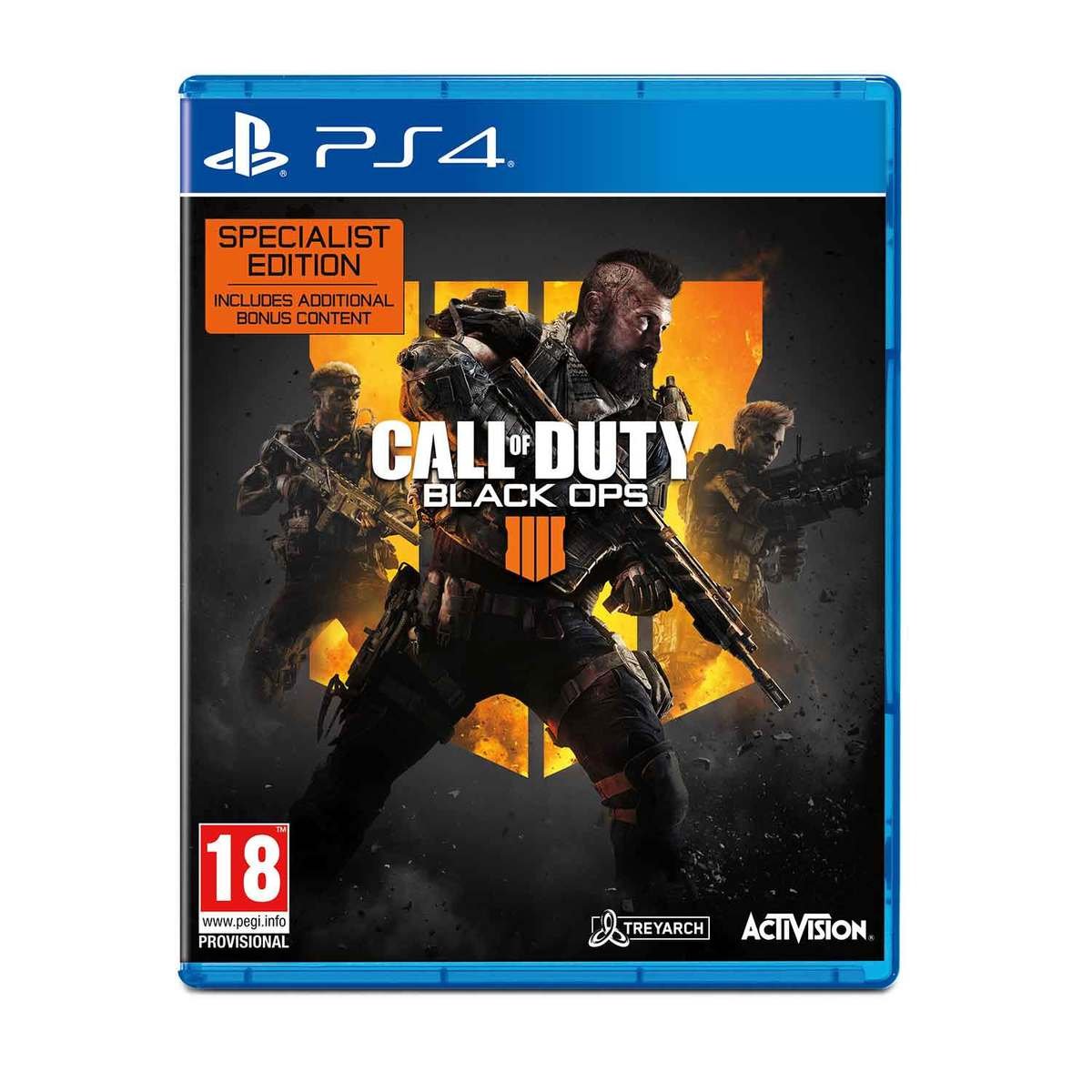 Call Of Duty Black Ops 4 Sony PS4 Special Edition