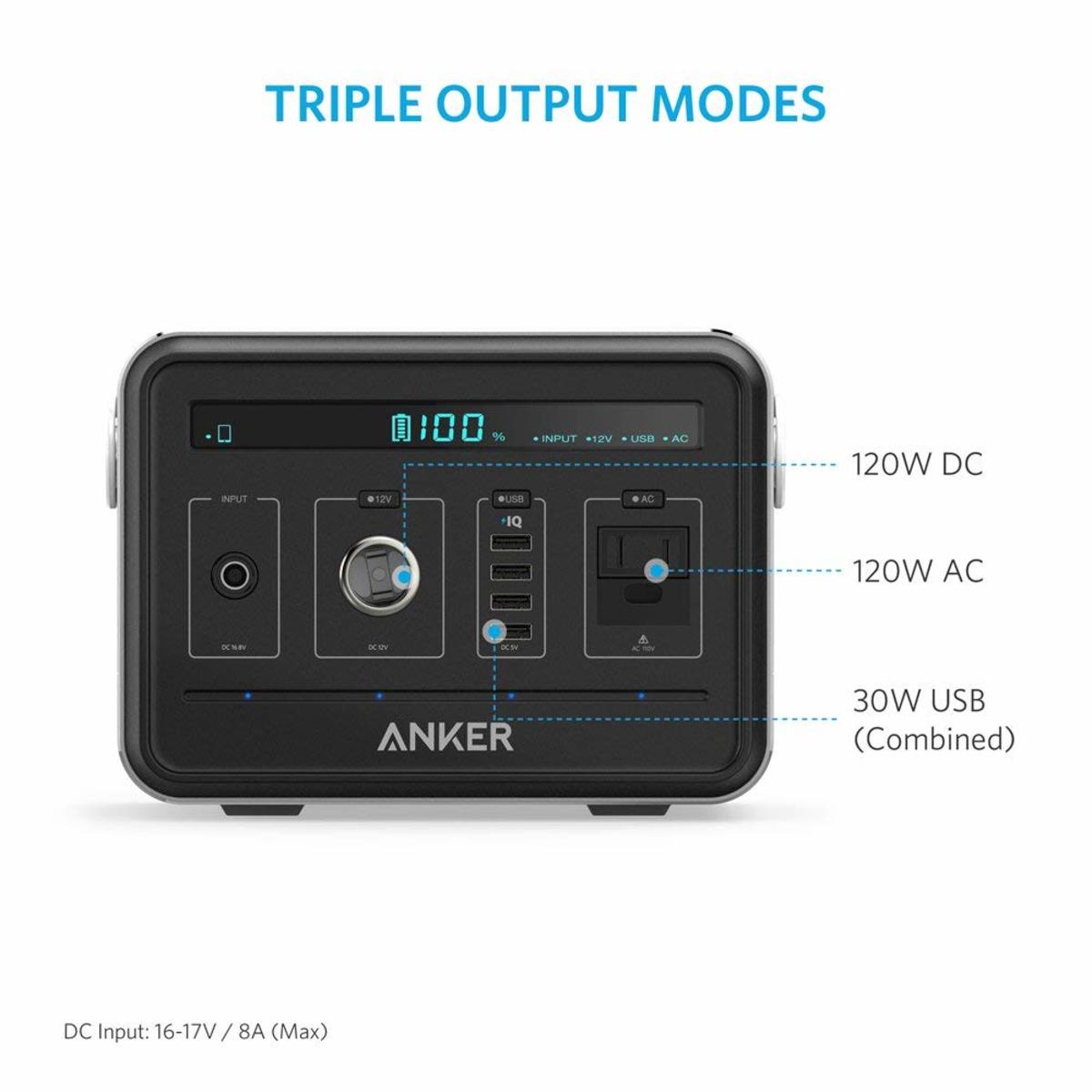 Anker Portable Power Supply A1701211