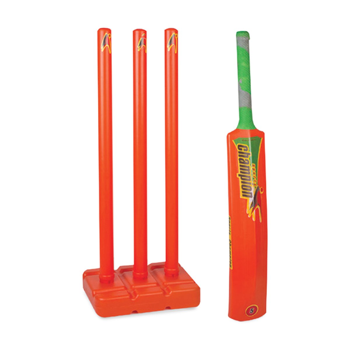 Sports Champion Plastic Cricket Bat Set BS6