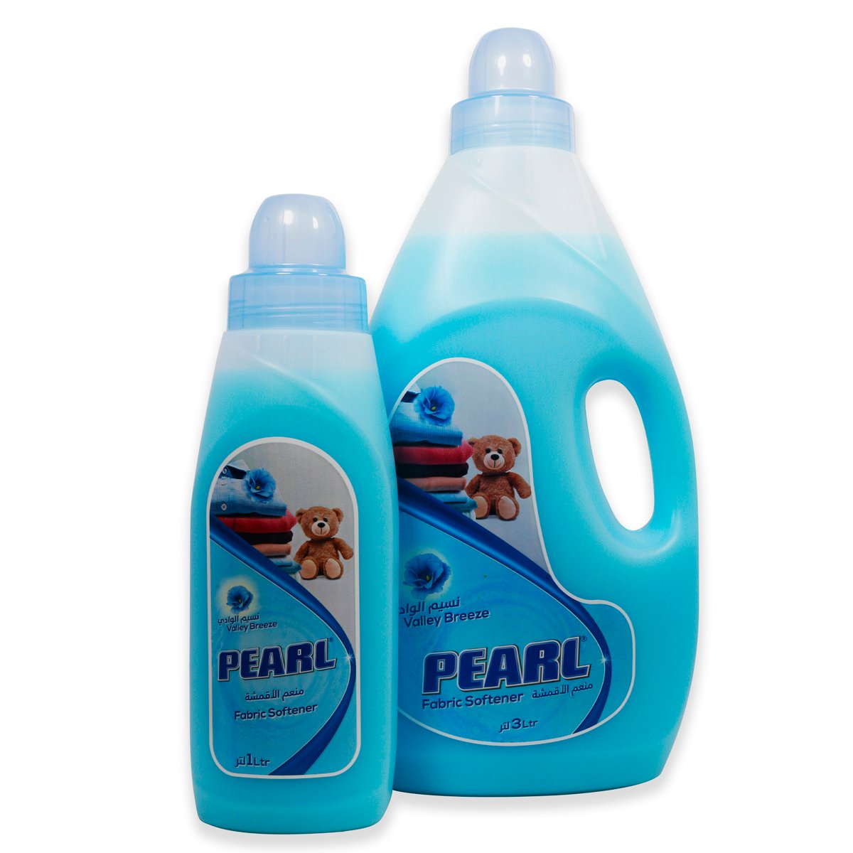 Pearl Fabric Softener Valley Breeze 3Litre + 1Litre