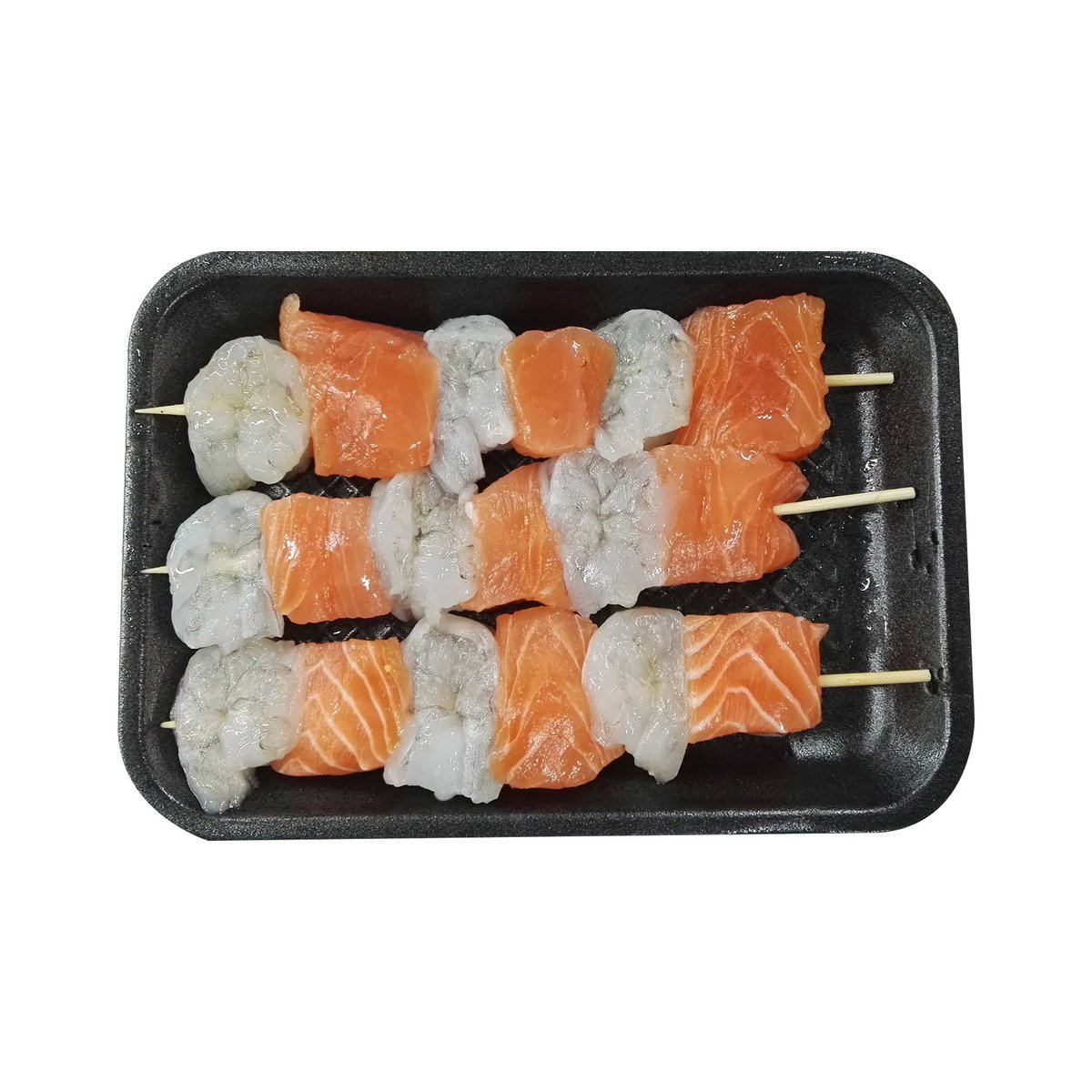 Buy Salmon & Shrimp Kebab 250 g Online at Best Price | Marinated Fish | Lulu UAE in UAE