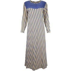 De Backers Women's Night Gown Long Sleeve W18-25G Large