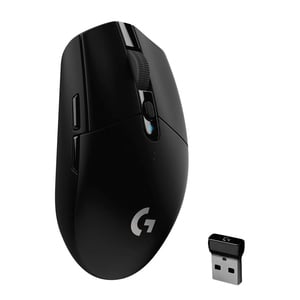 لوجيتك G305 - ماوس ألعاب لاسلكي LIGHTSPEED - أسود - USB