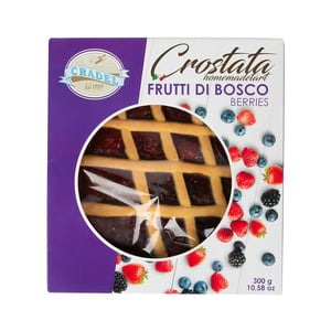 Cradel Crostata Berries 300g