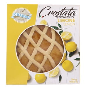 Cradel Crostata Homemade Lemon Tart 300g