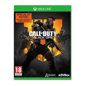 Call Of Duty Black Ops 4 Xbox One Special Edition