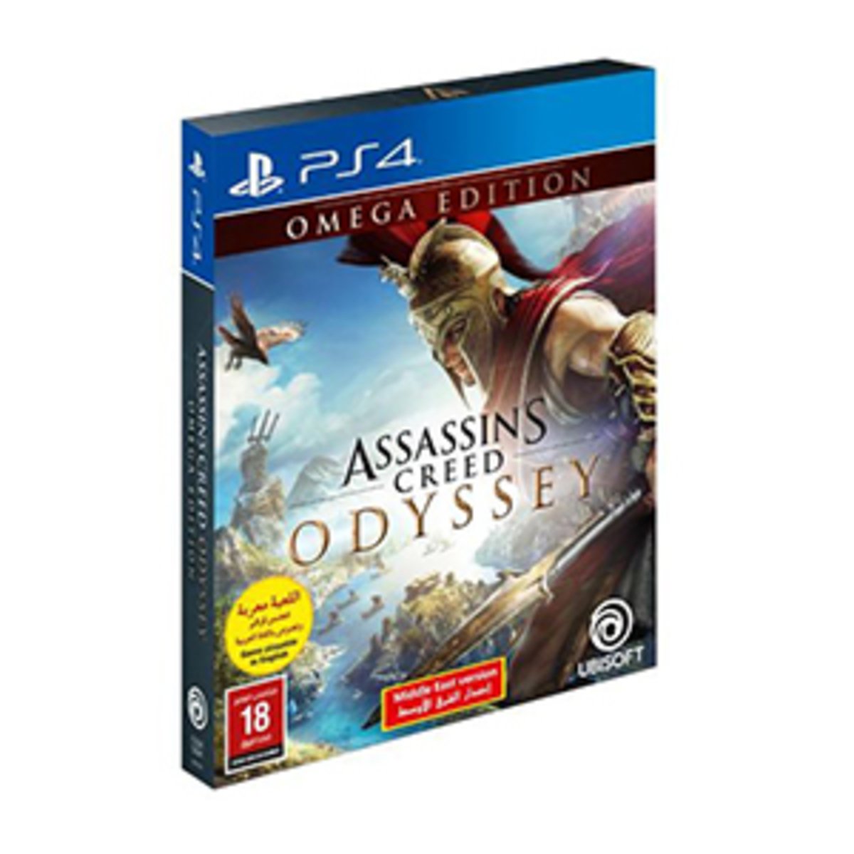 PS4 Assassins Creed Odyssey Omega Edition
