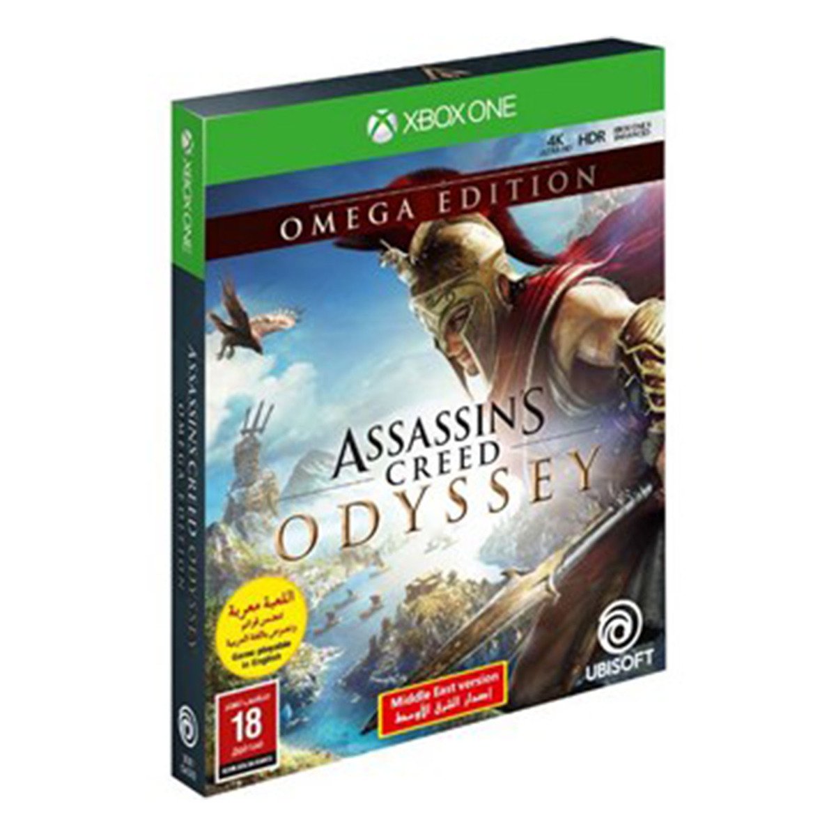 Xbox One Assassins Creed Odyssey Omega Edition