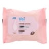 Voi Cream Lotion Make Up Remover Wet Wipes 25 pcs