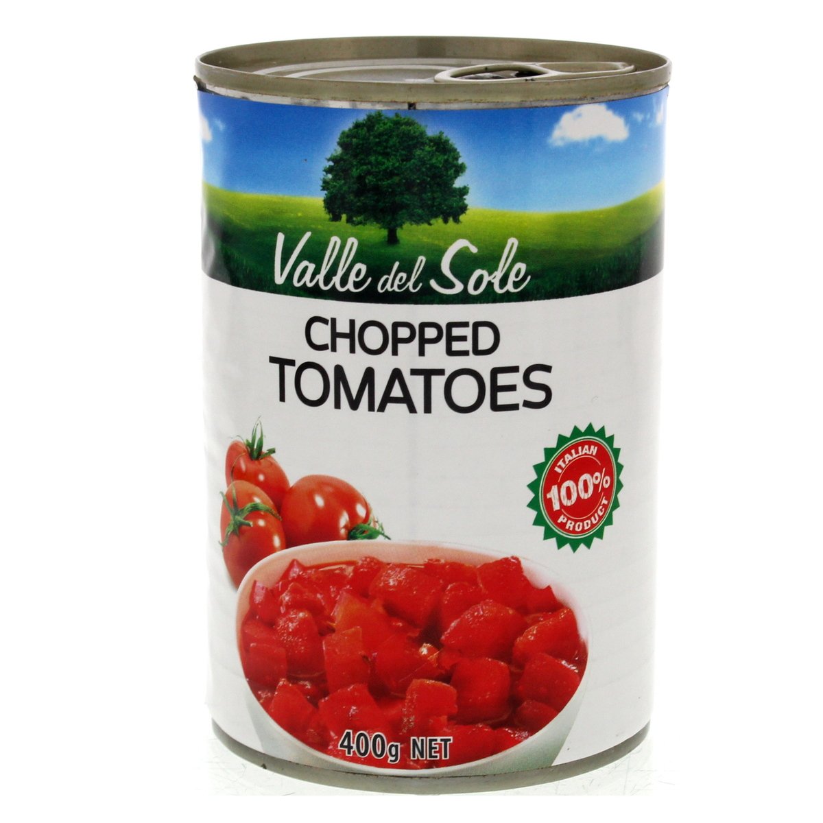 Valle Del Sole Chopped Tomatoes 400 g