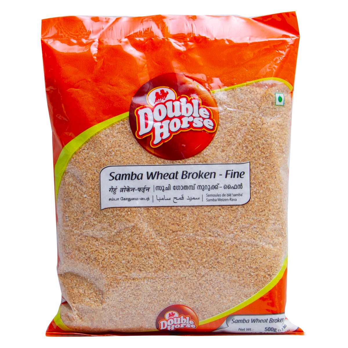 Double Horse Samba Wheat Broken Fine 500 g