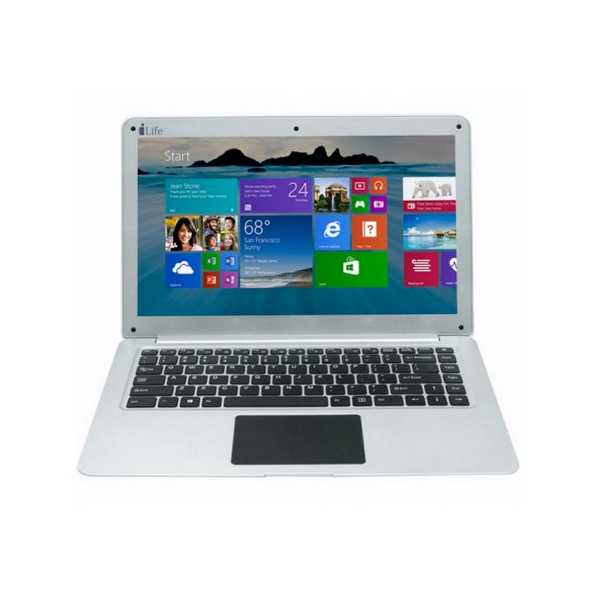 I-LIFE  Notebook ZED Lite11.6in 32GB Silver
