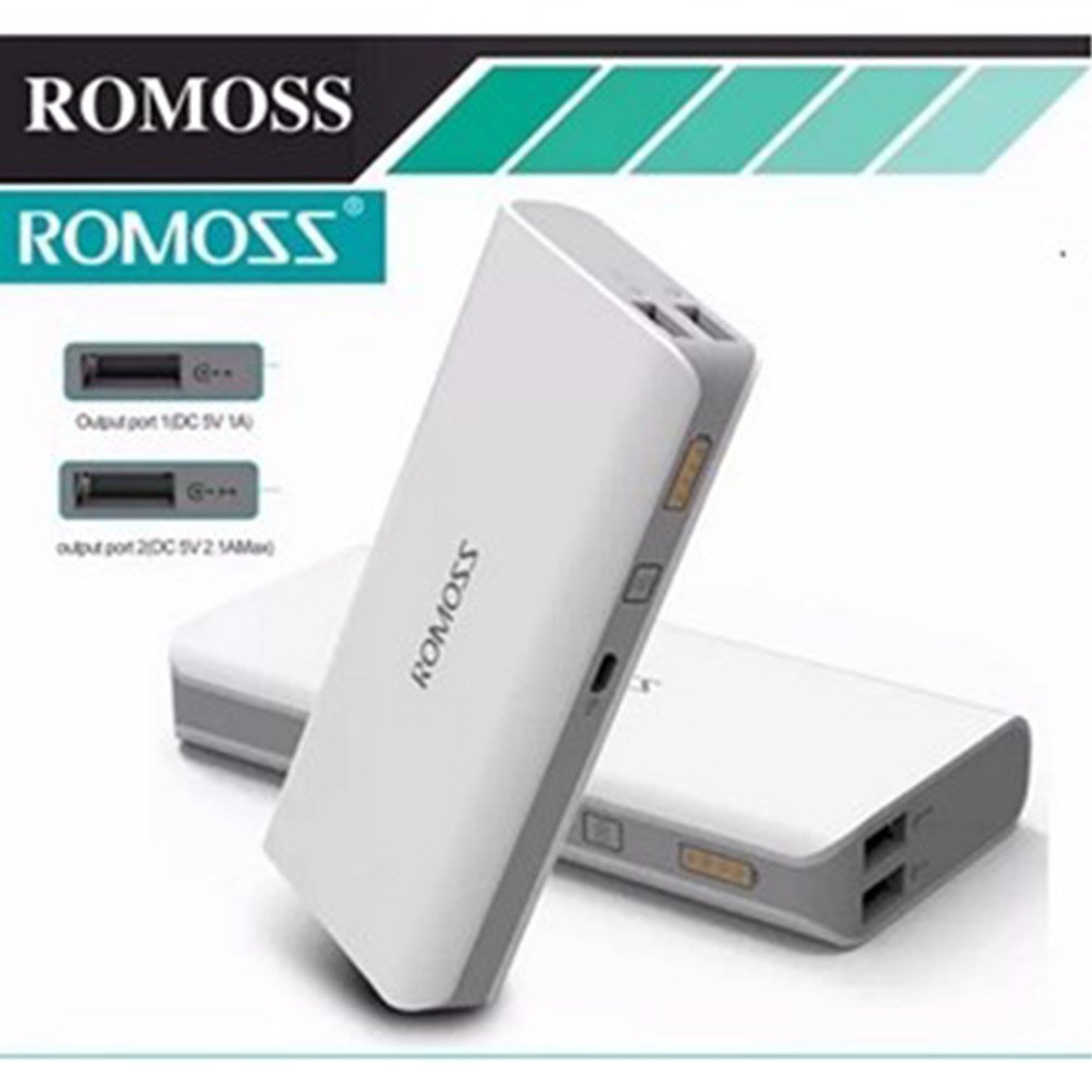 Romoss Solit 3 6000mAh Power Bank Bundle Pack(1+1)