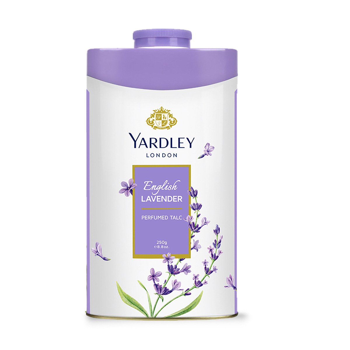 Yardley Perfumed Talc English Lavender 250g