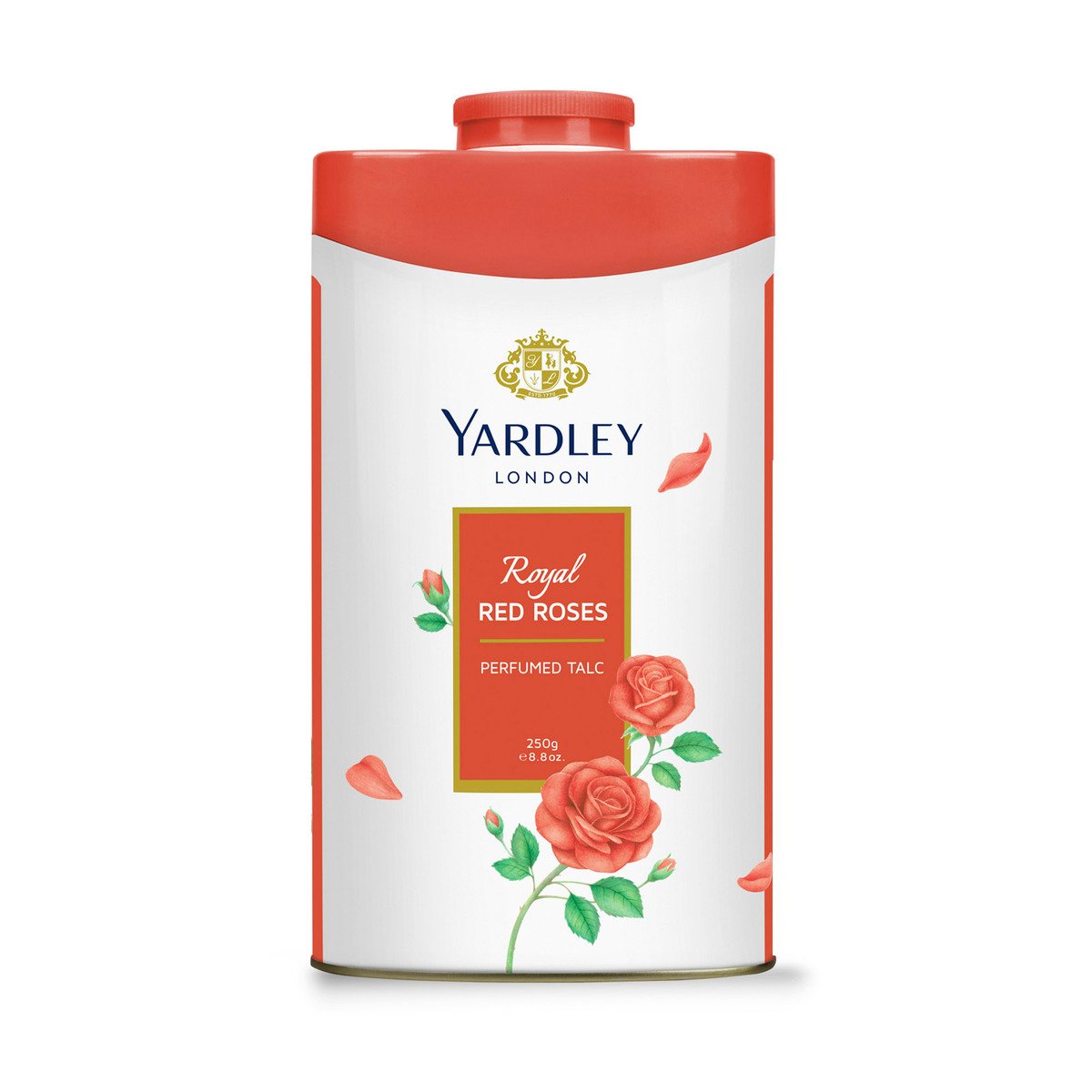 Yardley Red Rose Perfumed Talc 250g