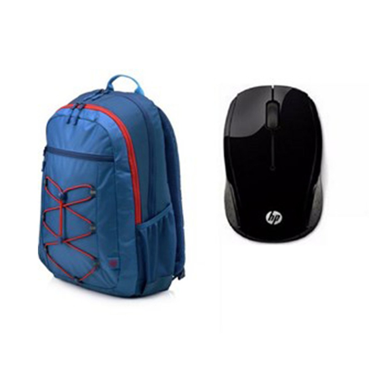 HP Active Back Pack+Wireles Mouse 200