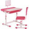 Maple Home Study Table + Chair NK02 Pink