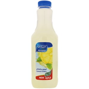 Almarai Lemon And Mint Juice With Pulp 1 Litre