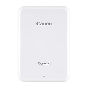 Canon Zoemini Photo Printer PV-123, White