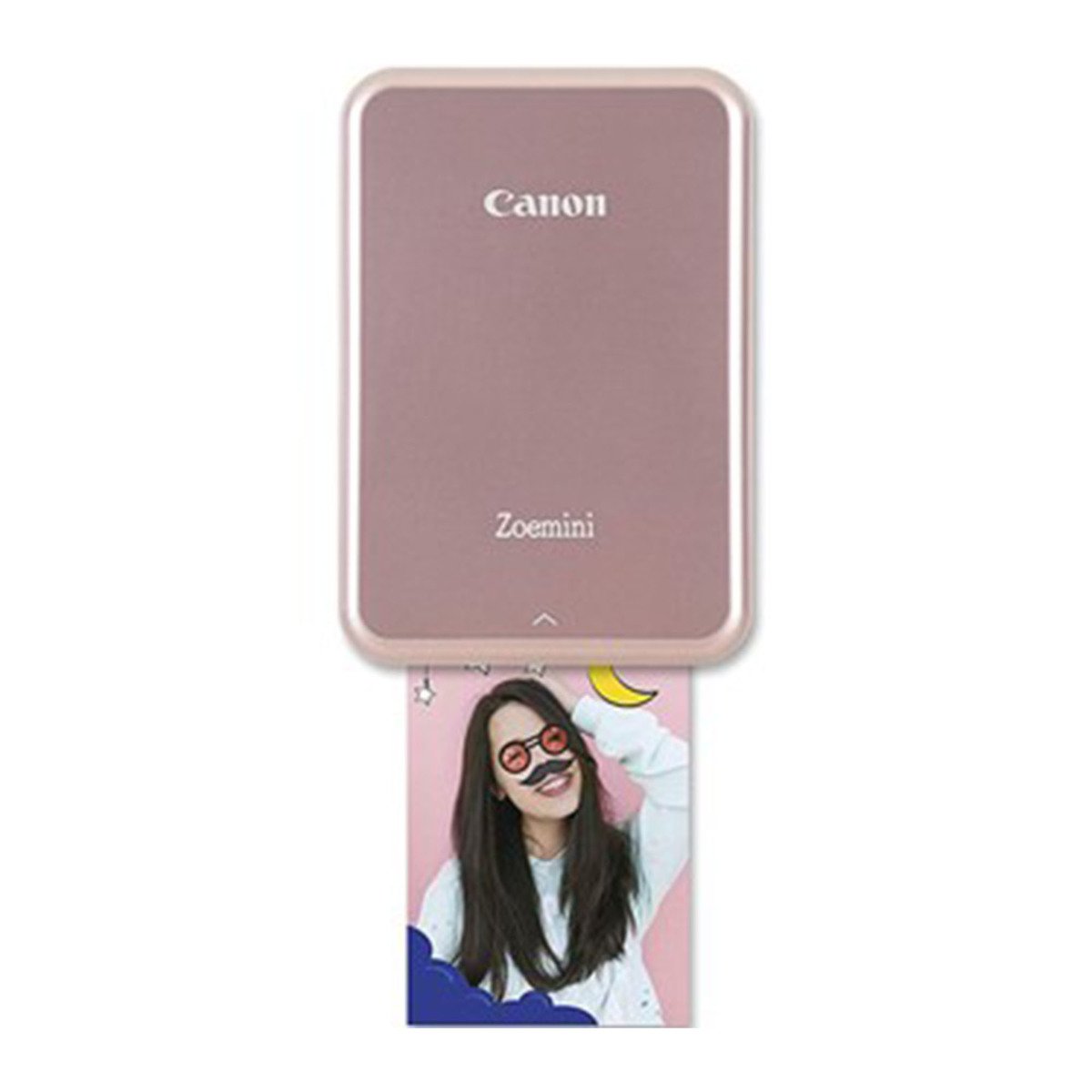 Canon  Zoemini Photo Printer PV-123, Rose Gold