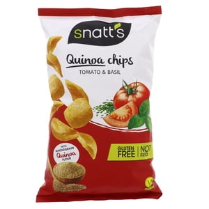 Snatt's Quinoa Chips Tomato And Basil 85g