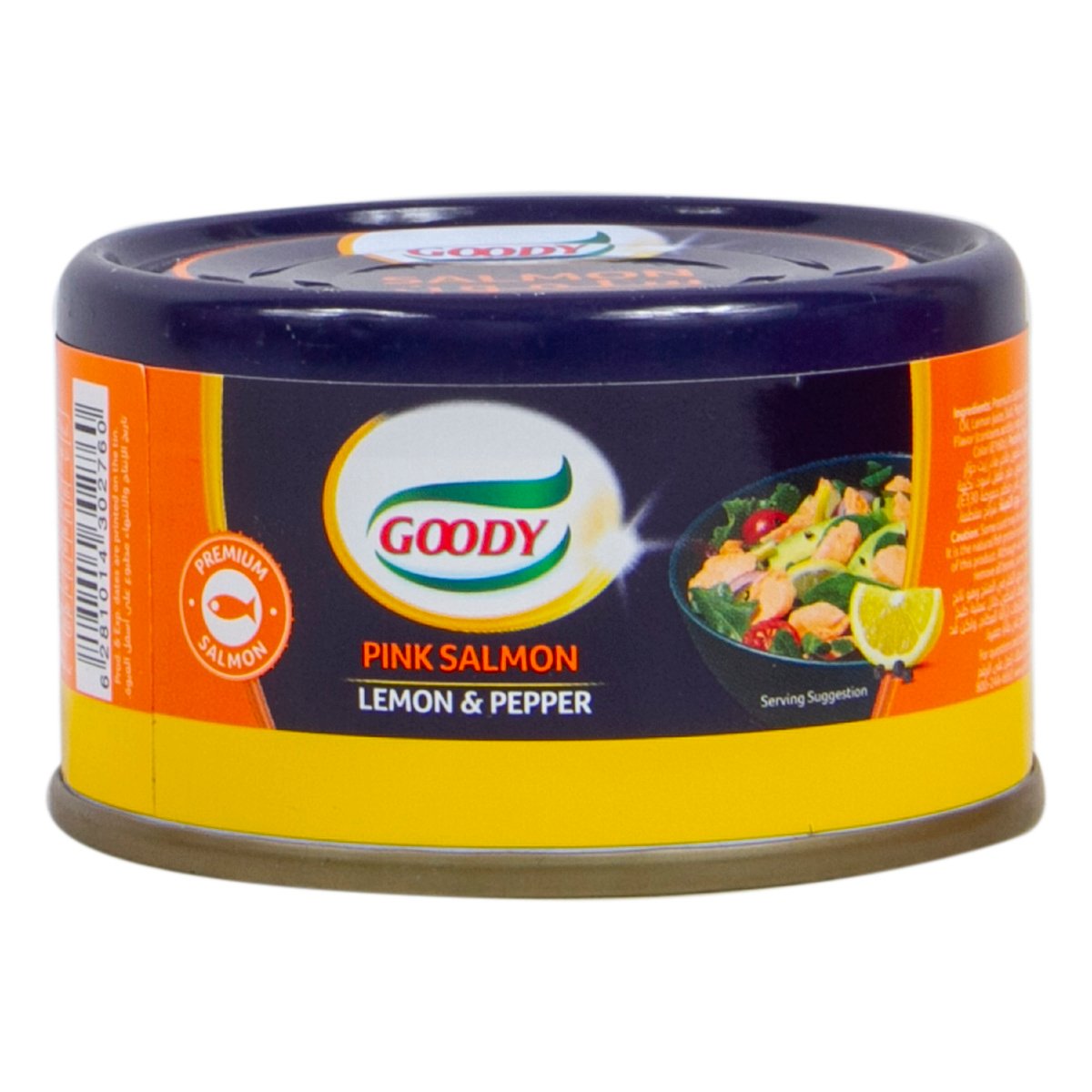 Goody Pink Salmon With Lemon & Pepper 48g
