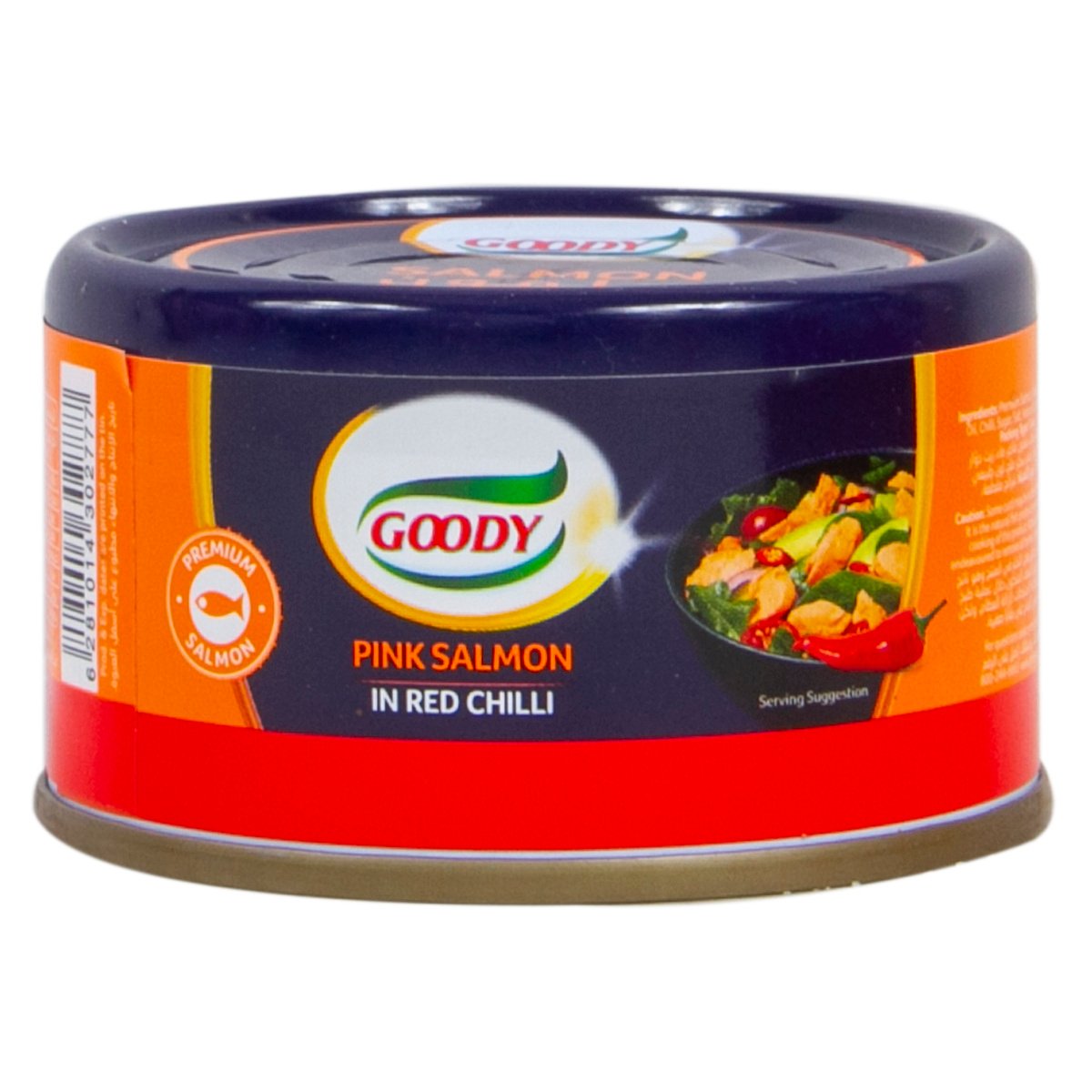 Goody Pink Salmon In Red Chilli 48g