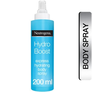 Neutrogena Body Spray Hydro Boost Express Hydrating Normal Skin 200ml