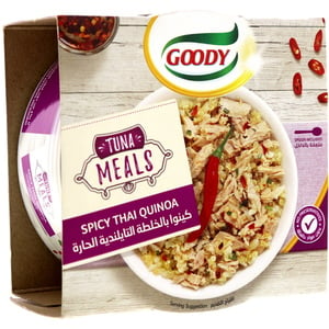 Goody Tuna Meals Spicy Thai Quinoa 153g