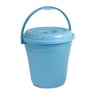 Aristo Bucket With Lid 22Ltr Assorted Color