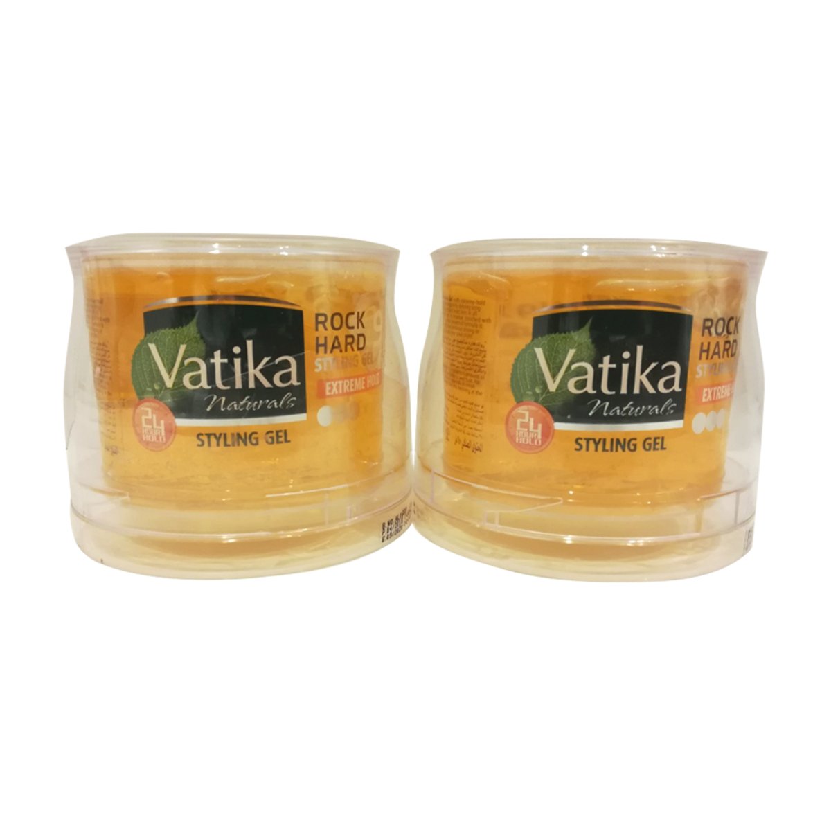 Vatika Naturals Extreme Hold Styling Gel Value Pack 2 x 250 ml