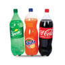 Coca Cola, Fanta And Sprite Assorted 3 x 1.45 Litres