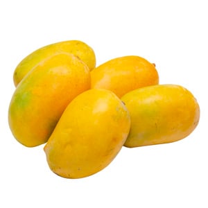 Buy Kesar Mango 1 kg Online at Best Price | Mangoes | Lulu KSA in Kuwait