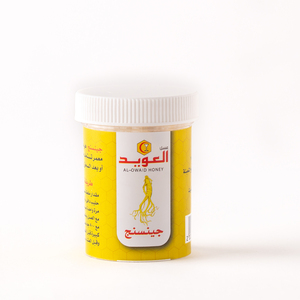 اشتري قم بشراء Al Owaid Honey Ginseng Powder 10g Online at Best Price من الموقع - من لولو هايبر ماركت Herbs في الكويت