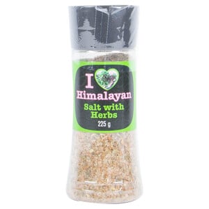 I Love Himalayan Salt With Herbs 225 g