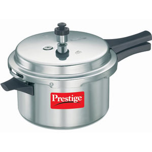 Prestige Aluminium Pressure Cooker Popular 4.0 Ltr