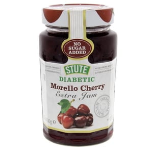 Stute Diabetic Morello Cherry Extra Jam 430g