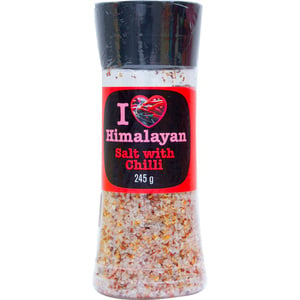 Himalayan Salt With Chilli 245 g