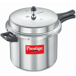 Prestige Aluminium Pressure Cooker Popular 10 Ltr