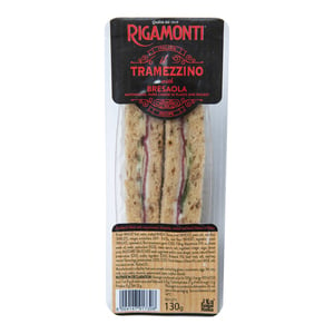 Rigamonti Tramezzino With Bresaola 130g
