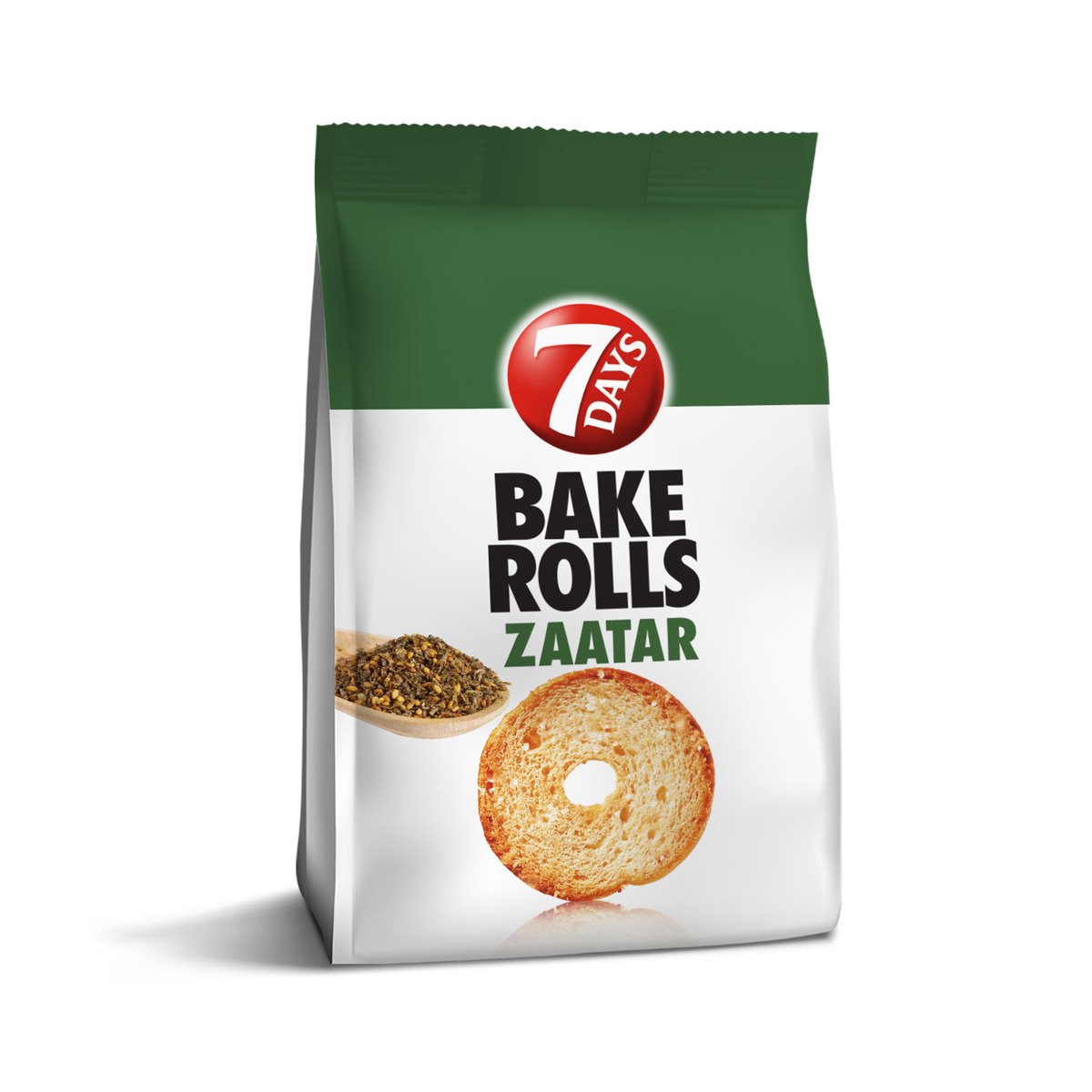 7 Days Baked Rolls Zaatar 80 g