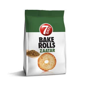 7 Days Baked Rolls Zaatar 80g