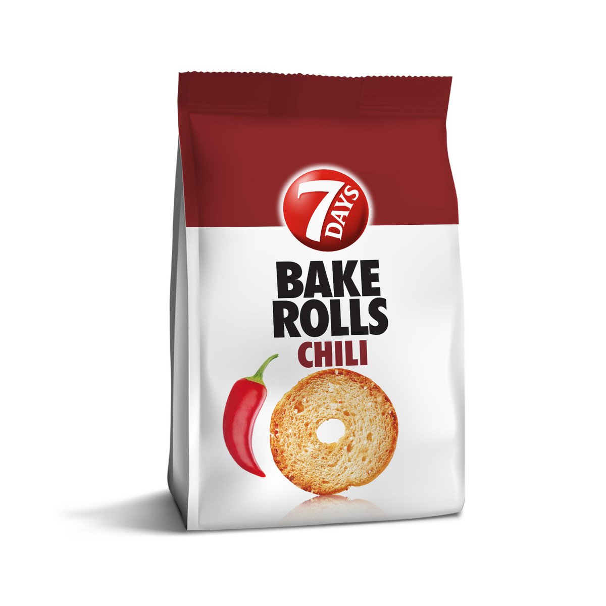 7 Days Baked Rolls Chili 80 g