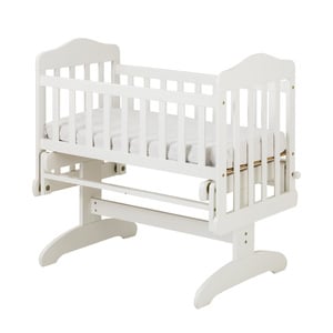 First Step Wooden Baby Swing Cradle C8